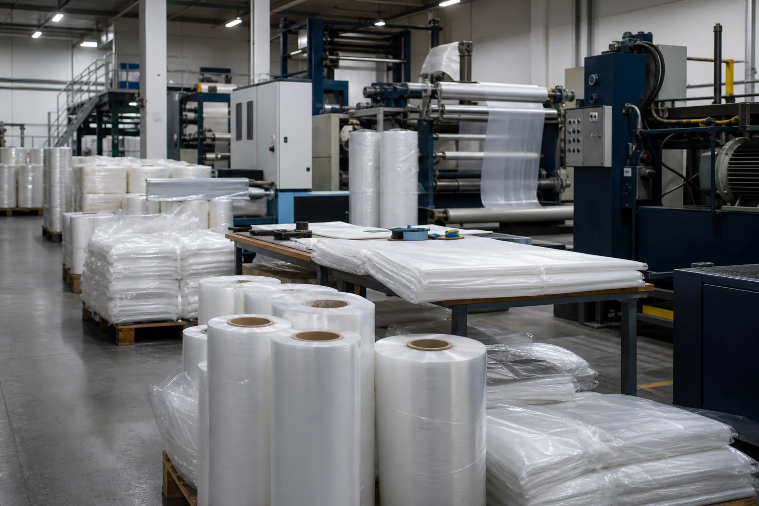 Bayrak Plastik production floor