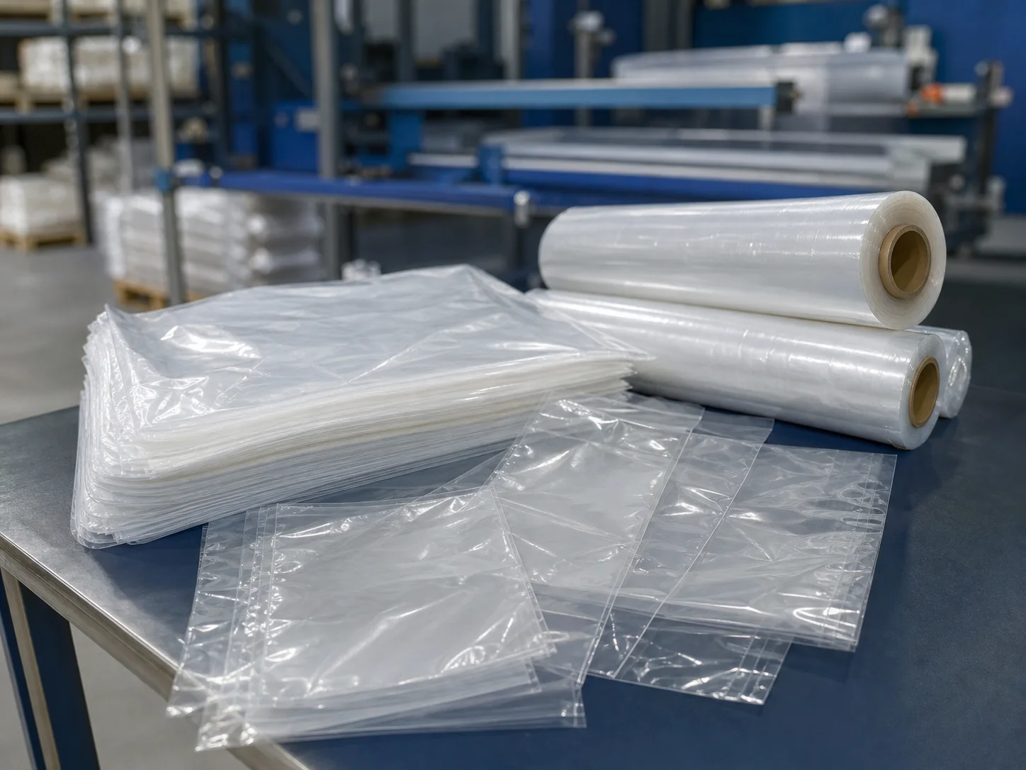 Plastic Packaging Products
